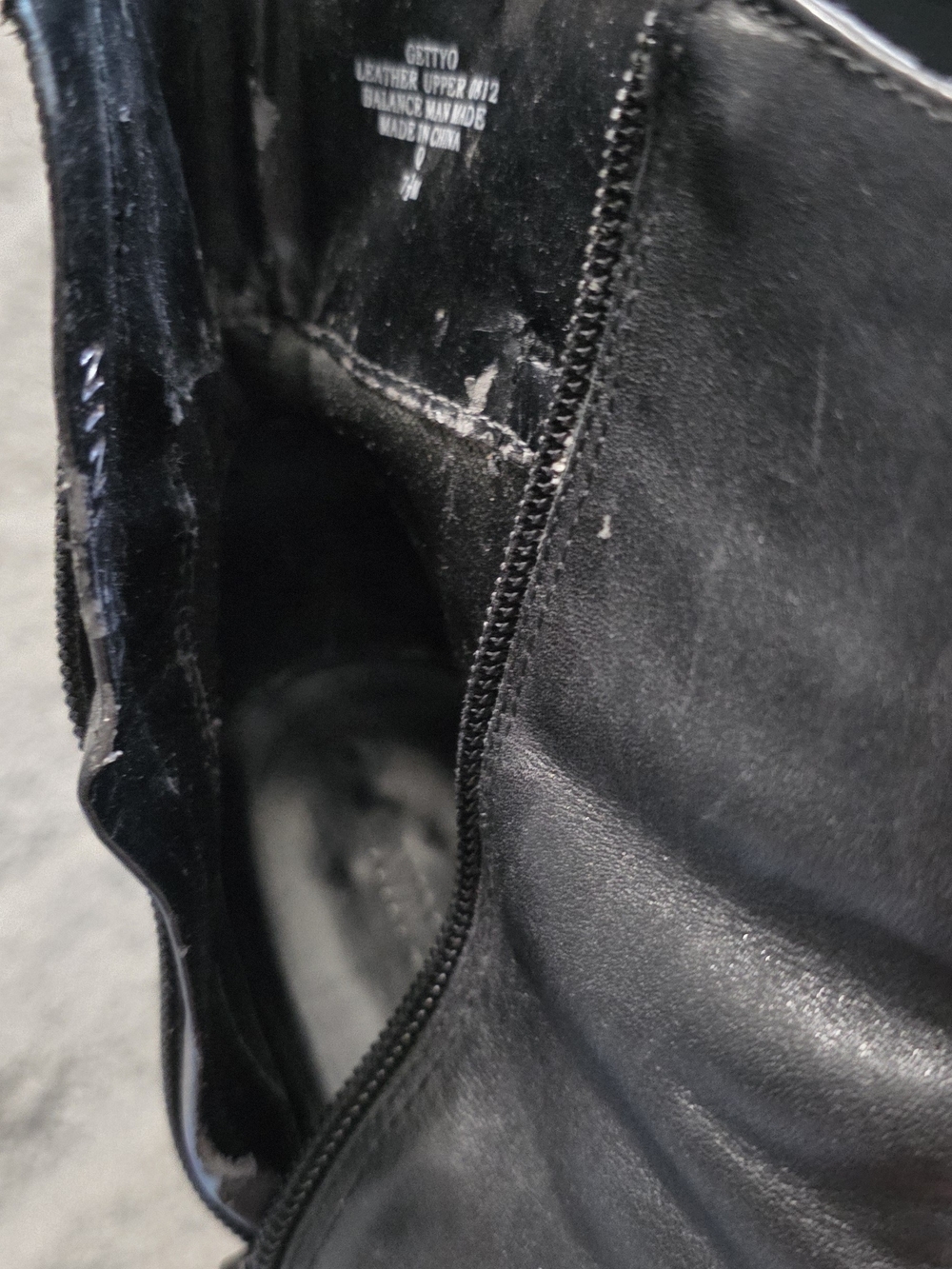 Nine West Black Pointed-Toe Leather Ankle Booties - Picture 4 of 4